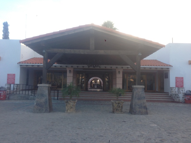 hotel mision- catavina- baja california- from canada to mexico