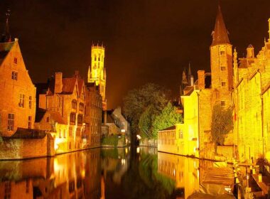 Take a canal tour in Bruges for a whole different view of the city.