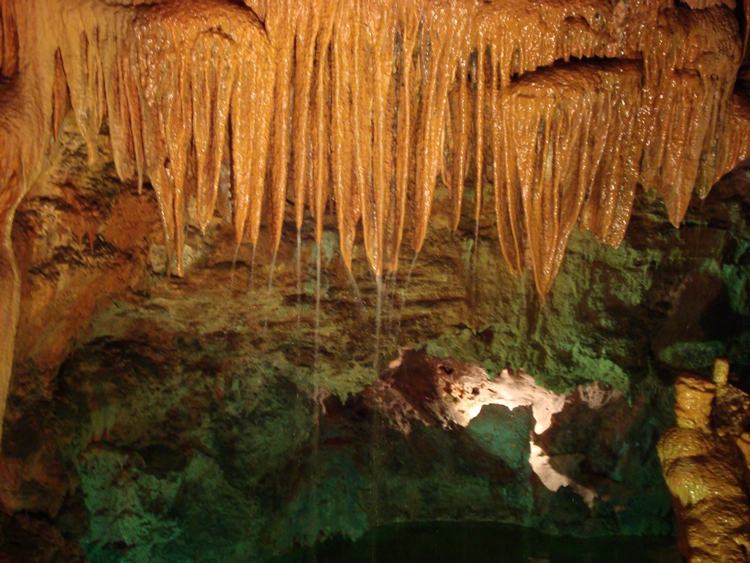 Caves in Mira de Aire Portugal