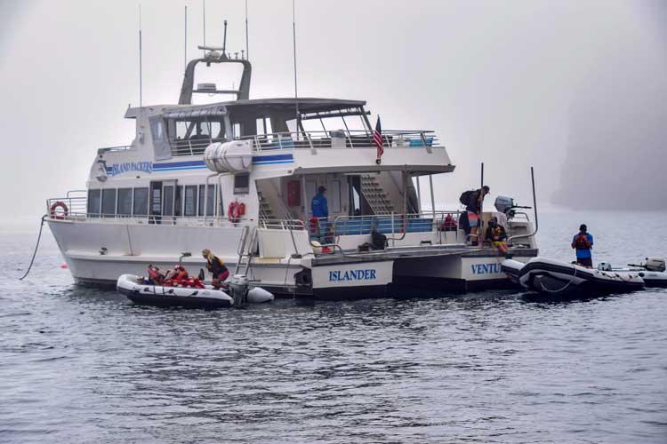 Channel Island Ferry