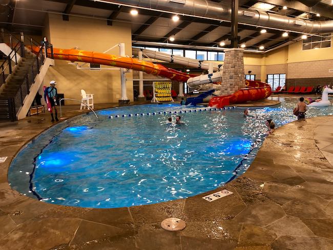 Indoor pools at Gaylord Rockies. Photo by Claudia Carbone