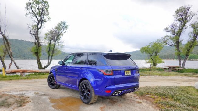 Range Rover Sport SVR