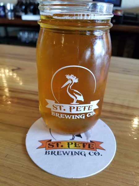 Beer at St. Pete Brewing Company 