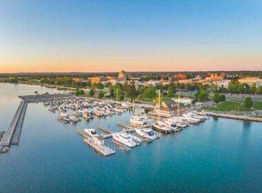 Traverse City is a top destinations in Michigan. Photo by Traverse City Michigan