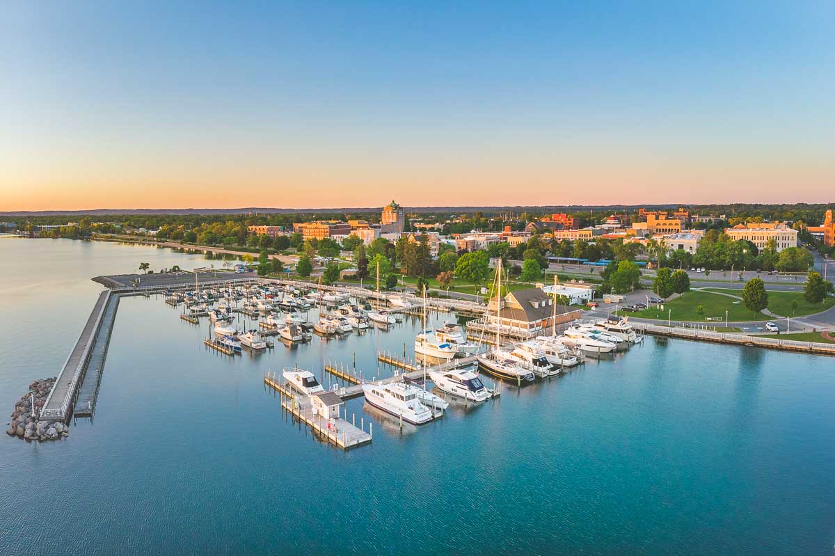 Traverse City is a top destinations in Michigan. Photo by Traverse City Michigan