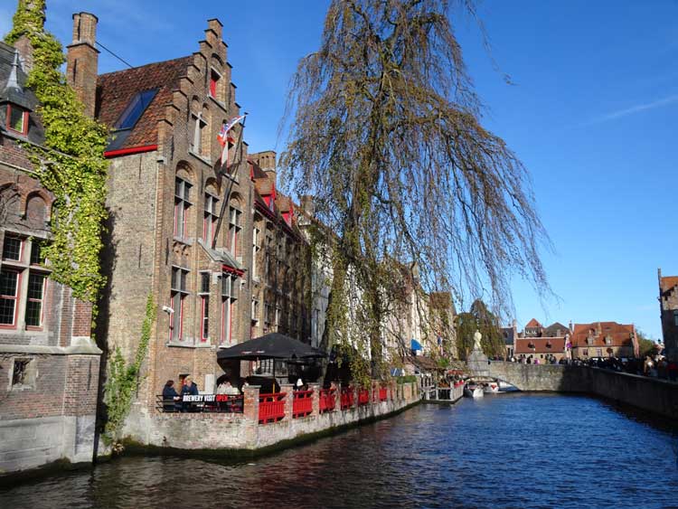 Bruges has been called the Venice of the North. Photo by Janna Graber