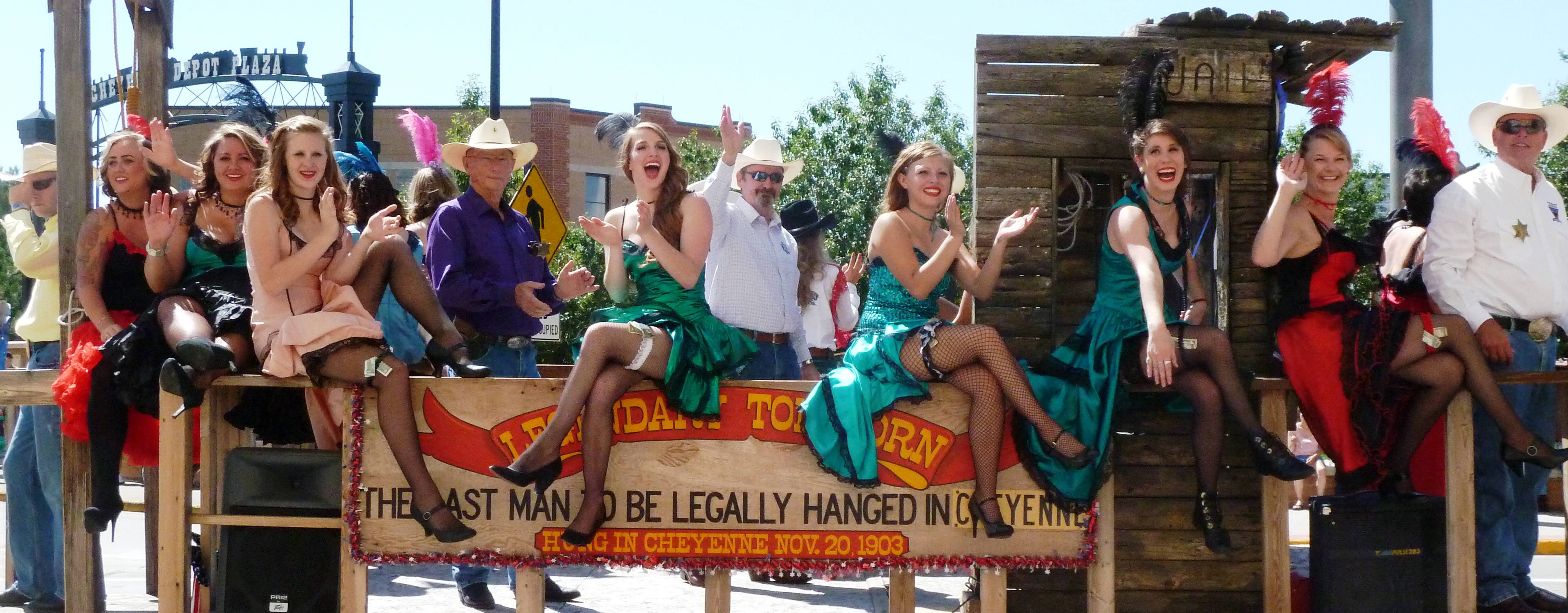 Cheyenne Frontier Days celebrates the region's western past. Photo by Rich Grant