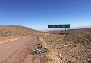 Biking through Chile’s Atacama Desert