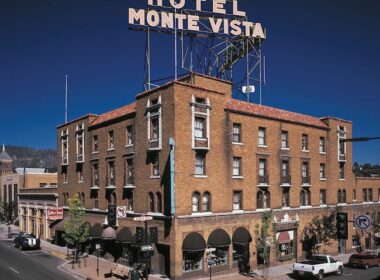Hotel Monte Vista. Photo courtesy of Discover Flagstaff