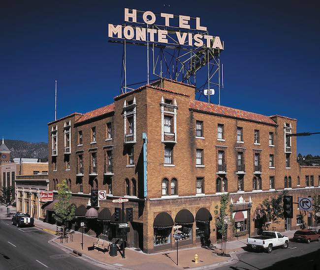 Hotel Monte Vista. Photo courtesy of Discover Flagstaff