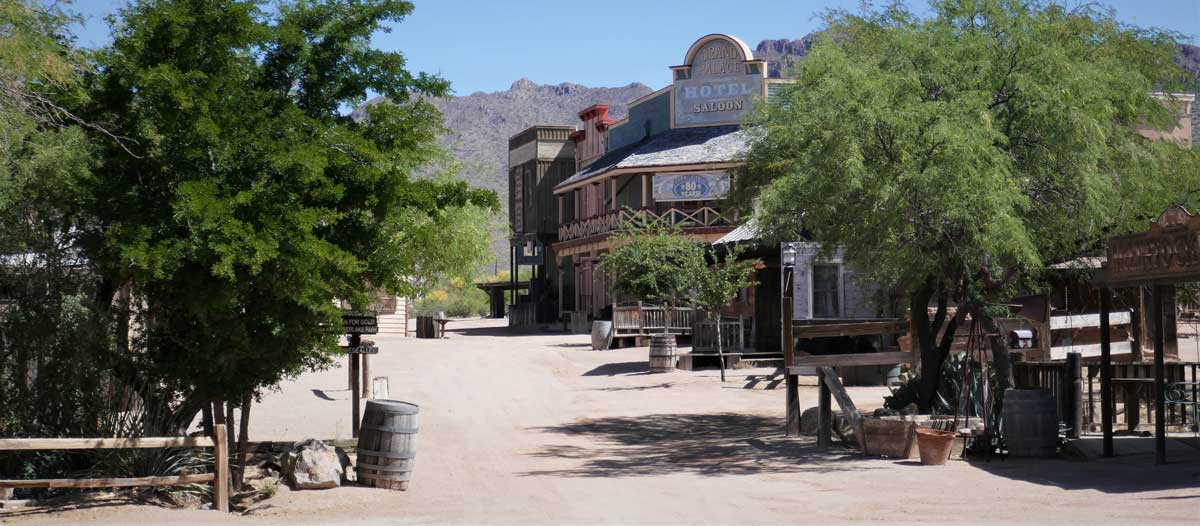 Old Tucson in Arizona