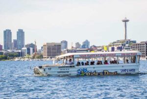 Boat Tours in Seattle, Washington