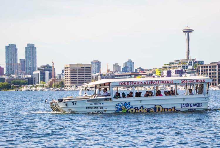 Seattle Duck Boat Tours