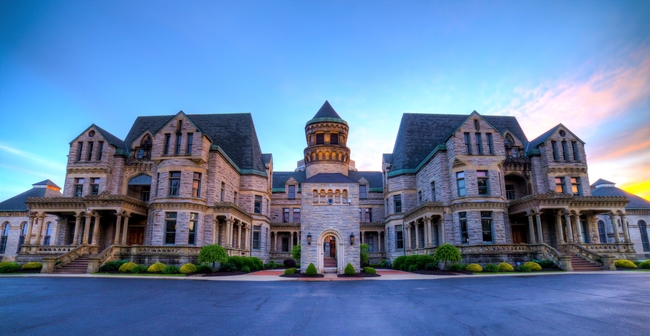 The Ohio State Reformatory aka Shawshank State Prison. Photo from Destination Mansfield/Richland county