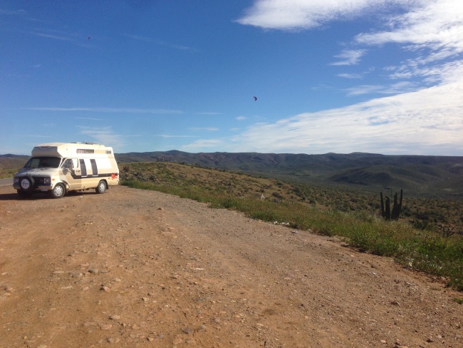 campervan- canada to mexico- baja california- roadtrip- catavina- highway 1