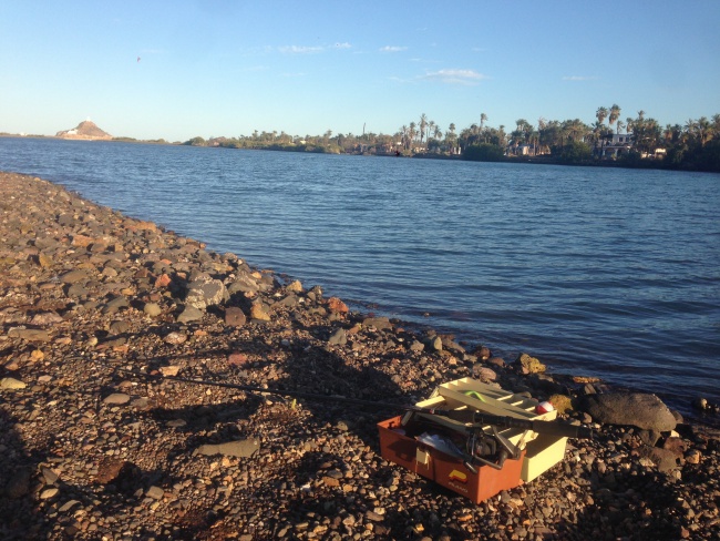 fishing- mulege river-baja california sur- mexico- canada- road trip- solo traveler