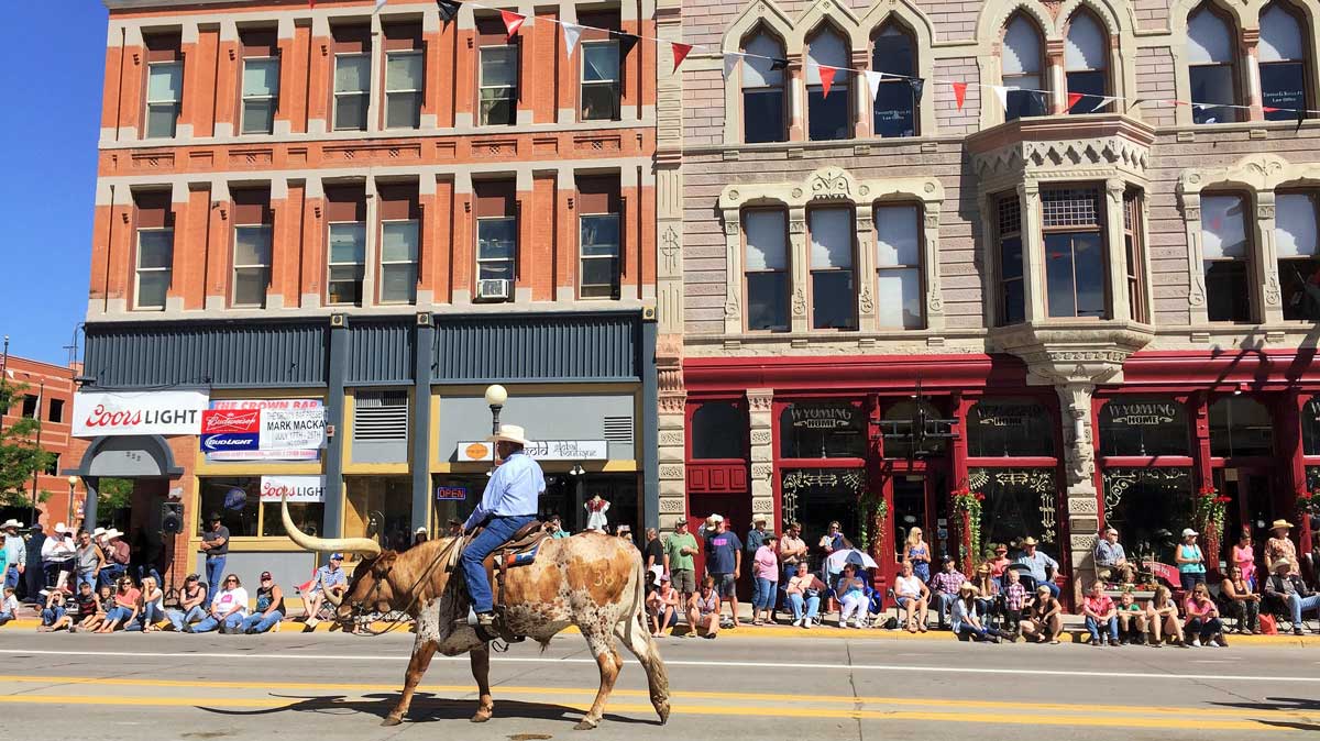 Cheyenne Frontier Days is a 10-day festival and rodeo celebrating the American West