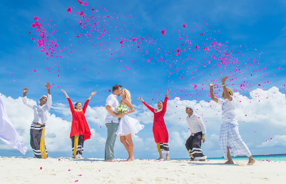 Getting Married in the Maldives Eloping to Paradise image photo