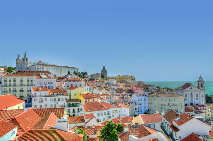 Lisbon is a top destination for digital nomads