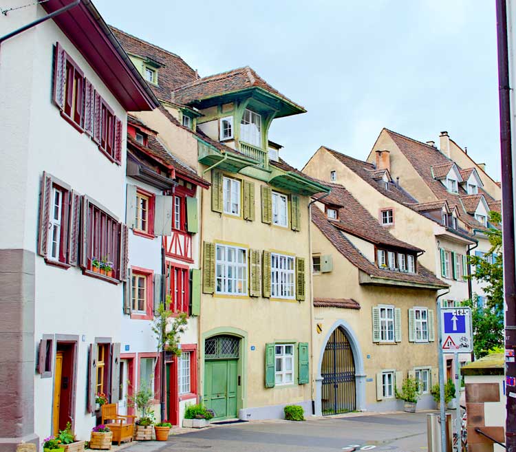 Old Town Basel