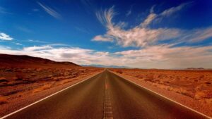 Driving on the on the Extraterrestrial Highway