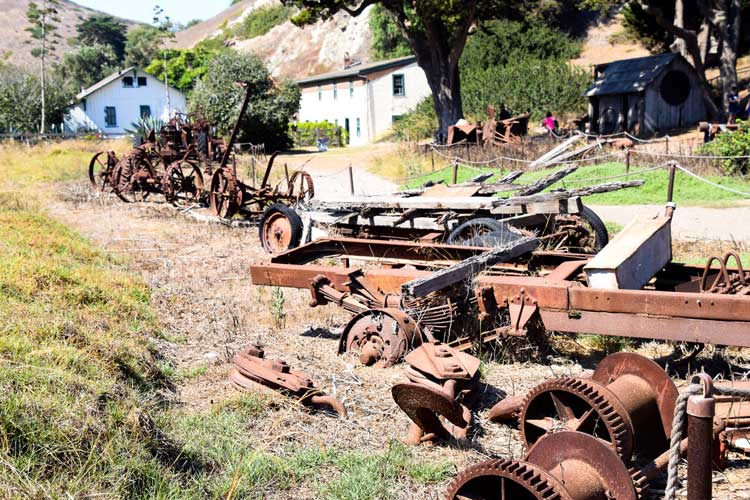 Scorpion Ranch on Santa Cruz Island