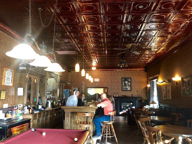 Old Trappman Saloon at Tombstone Monument Ranch. Photo by Claudia Carbone