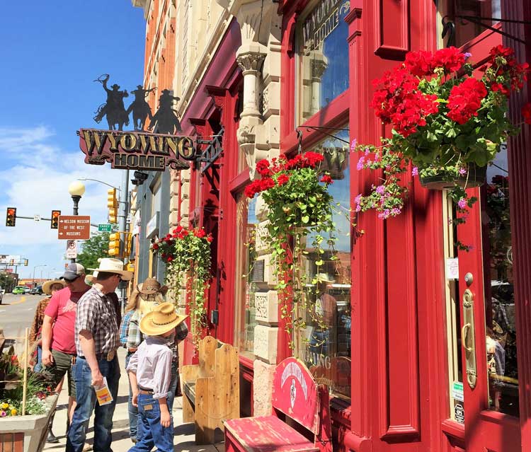 Wyoming Home is a popular store in downtown Cheyenne. Photo by Rich Grant