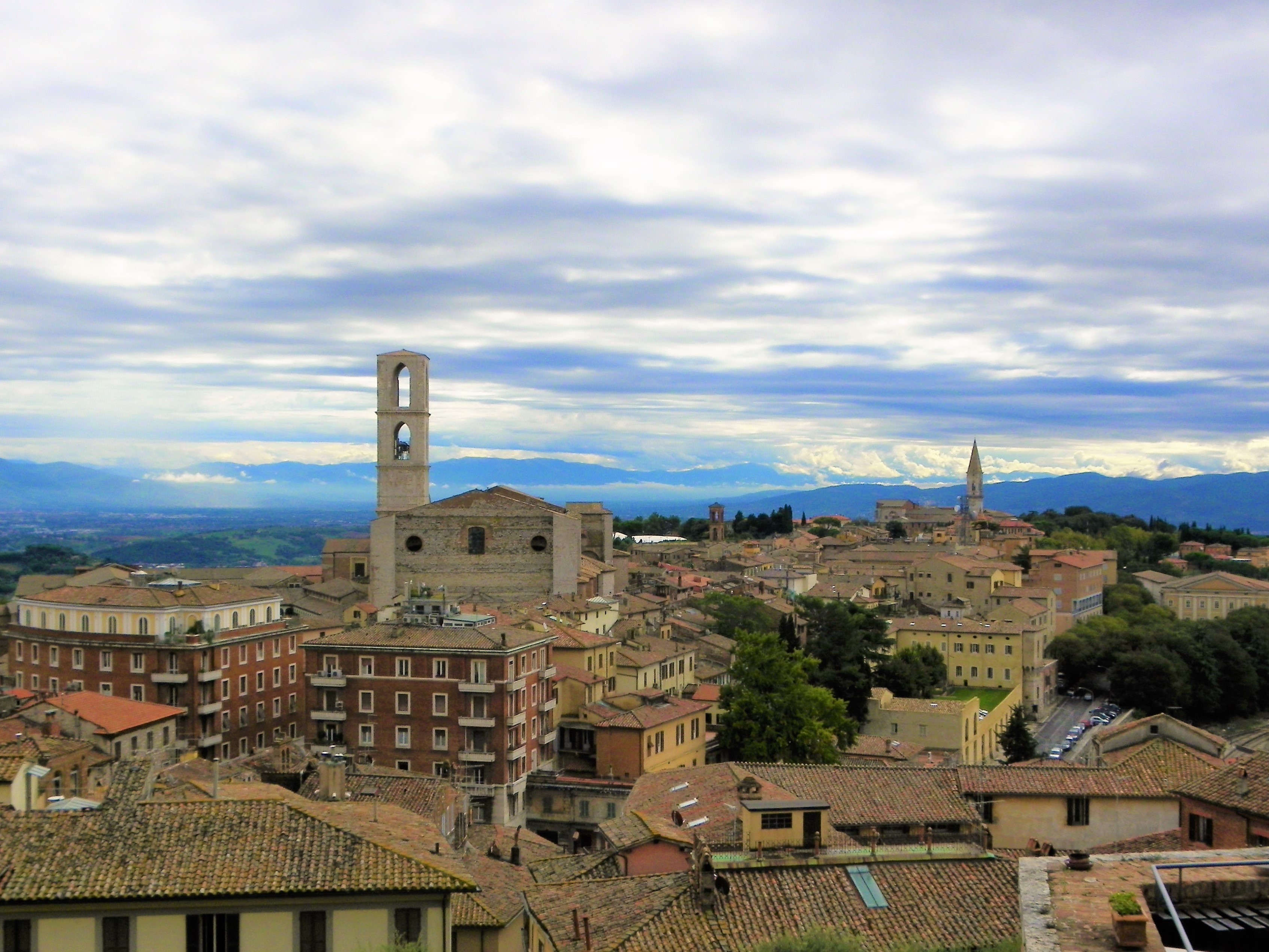 Learning Italian in Perugia