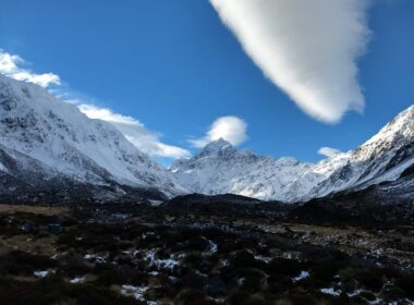 Beautiful Mt. Cook. Photo by Jill Chafin.