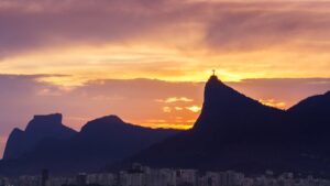Christ the Redeamer Rio de Janeiro.