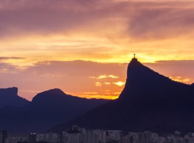 Christ the Redeamer Rio de Janeiro.