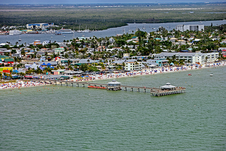 Fort Myers and Sanibel Island. Photo by Lee Country VCB