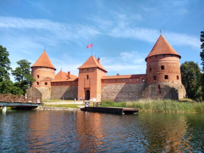 Trakai Island Castle. Photo by Eric Goodman