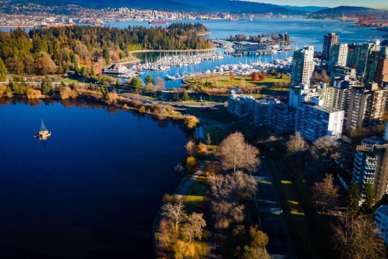 Vancouver is a favorite destination for families. Image by Frank Crymble from Getty Images via Canva