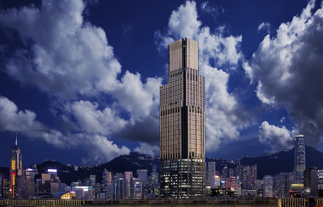Rosewood Hong Kong, China - Best Achievement in Design. Photo courtesy of Virtuoso