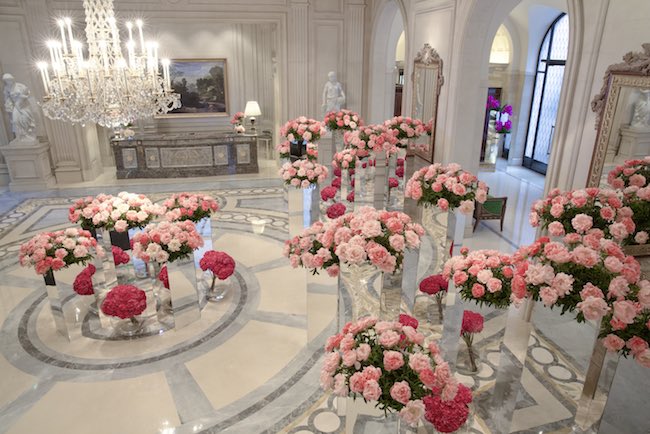 Four Seasons Hotel George V, Paris, France - Hotel of the Year. Photo courtesy of Virtuoso