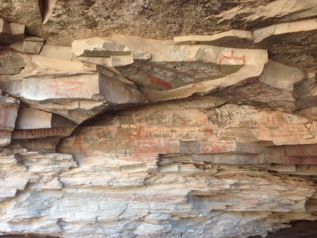 native cave paintings- mexico- baja california- mulege- road trip- nature- desert
