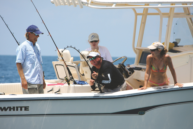 Fishing near Fort Myers and Sanibel Island