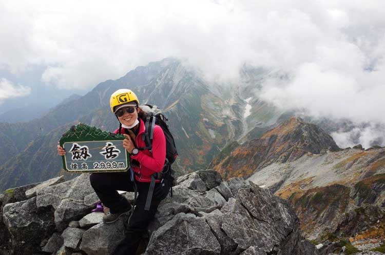 The Japanese Alps draw hikers from around the world