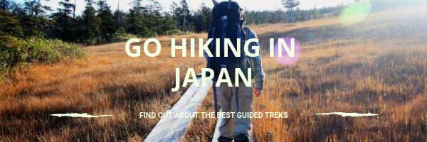 Find a hiking guide to hike in the Japanese Alps