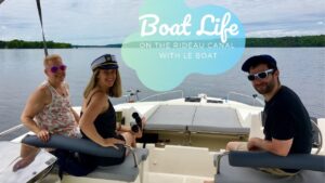 Cruising the Rideau Canal in a Luxury Le Boat Houseboat
