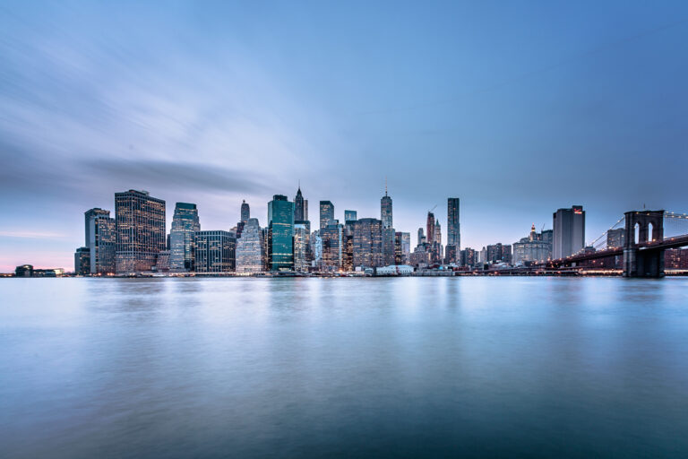 A walking tour of New York City