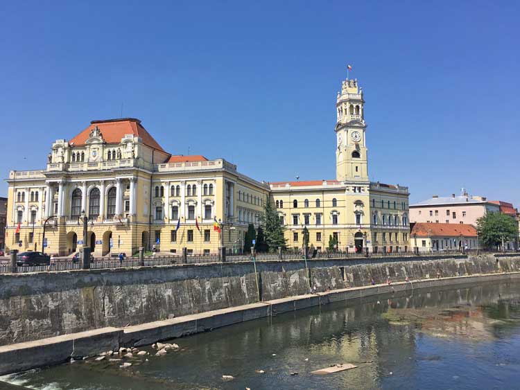 Oradea, Romania: Not Your Average European City