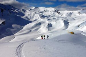 Heliskiing in Val d’Aran in the Pyranees