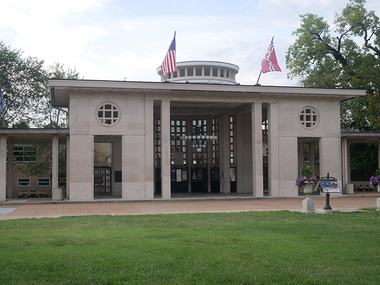 The Muny. Photo by Tom Varner.