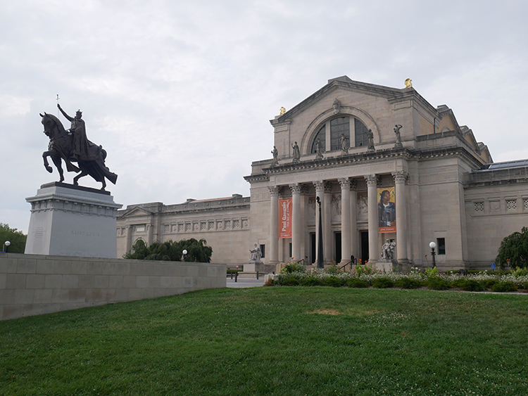 St. Louis Art Museum. Photo by Tom Varner.