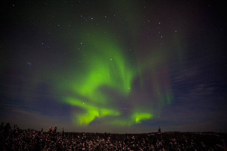Aurora Borealis in the Northwest Territories