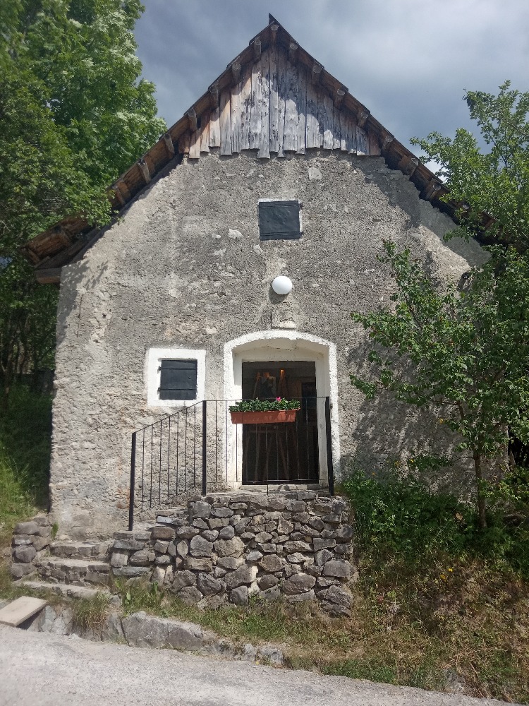 Traditional Slovakian Mountain Dwelling.