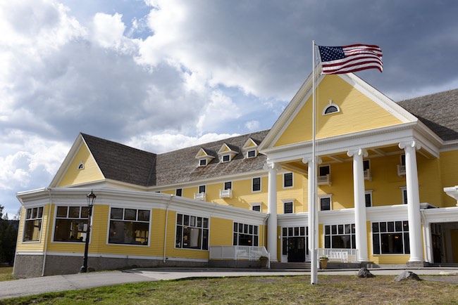 Lake Yellowstone Hotel. Photo courtesy of Xanterra Hospitality